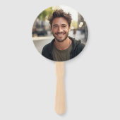 彼または彼女のブライダルシャワーゲーム,花嫁または花婿ゲーム ハンドファン (裏面)