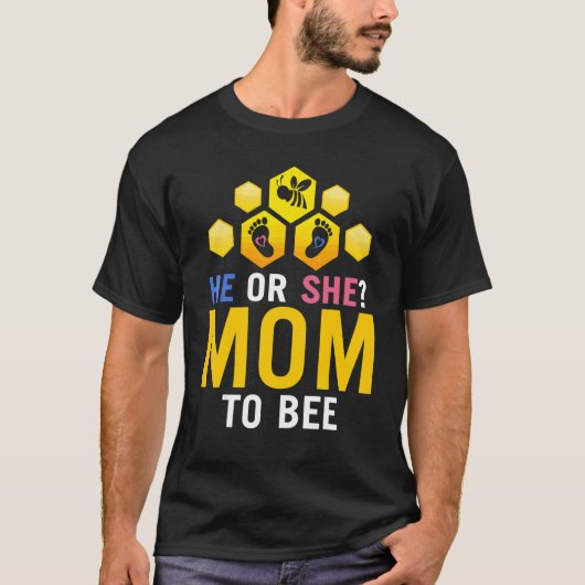 彼または彼女のママBee 1 Tシャツ (正面)