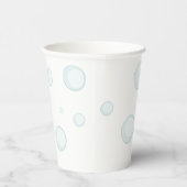 彼または彼女のラバーダックのジェンダーの明らかにされている 紙コップ (右)