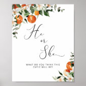 彼または彼女の小さなかわいこちゃん性が明かす ポスター (正面)