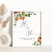 彼または彼女の小さなかわいこちゃん性が明かす ポスター