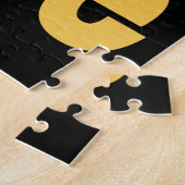 彼または彼女の祖父Bee性別のベビー明かす ジグソーパズル (側面)