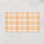 彼または彼女はスライスベビーピザ赤ちゃんシャワー エンクロージャーカード (裏面)