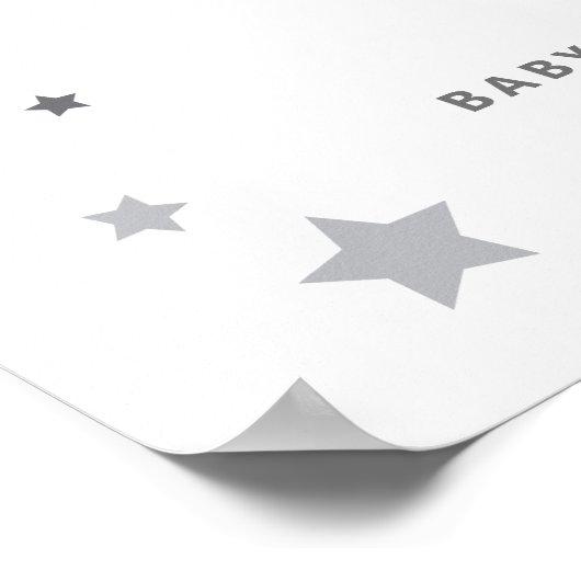 彼または彼女は中立ジェンダーの明らかにへのパーティーを歓迎 ポスター (角)