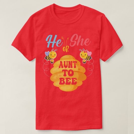 彼または彼女は性別の権利を持つであろうことを行うために叔母 Tシャツ (デザイン正面)