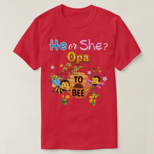 彼または彼女は性別父親を明らかにするベビー Tシャツ (デザイン正面)