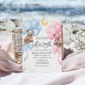 彼または彼女は招待状を負う,ジェンダーの明かす 招待状