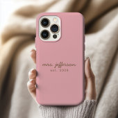 彼または彼女への特別な記念日のギフト - オーダーメイドの携帯ケース Case-Mate iPhoneケース