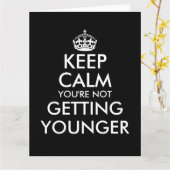 彼または彼女ユーモアのあるのための大きなオーバーサイズの誕生日カード カード (黄色い花)