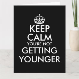 彼または彼女ユーモアのあるのための大きなオーバーサイズの誕生日カード カード