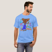 彼もしが与え作り出すクレヨンのネズミ Tシャツ (正面フル)