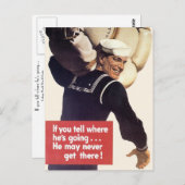 彼もしの行き先を教えて… ポストカード (正面/裏面)