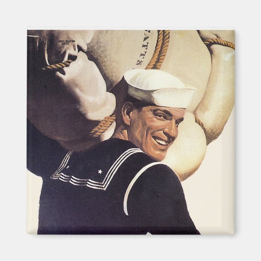 彼もしの行き先を教えて… マグネット (正面)