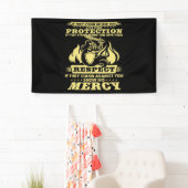 彼もしらは君の後に与え立つ 横断幕 (インサイチュ)