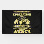 彼もしらは君の後に与え立つ 横断幕 (横)