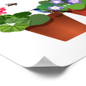 彼もしらは庭の来引用文のポスター ポスター (角)