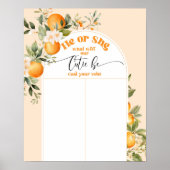 彼や彼女のかわいこちゃんは何だろう ポスター (正面)