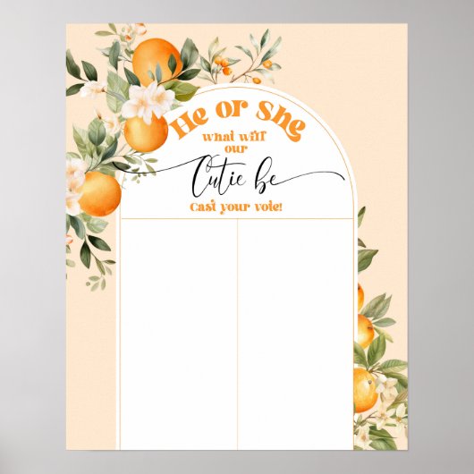 彼や彼女のかわいこちゃんは何だろう ポスター (正面)