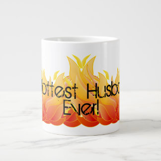 彼や彼女のためのコーヒーマグ。 ジャンボコーヒーマグカップ