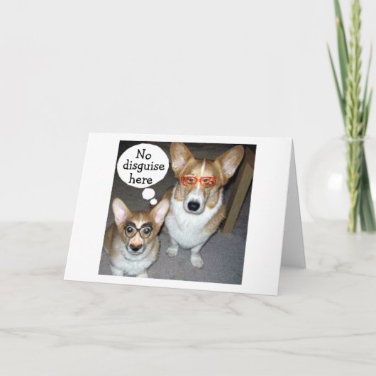 彼や彼女の誕生日に対する愛情を隠すな カード (正面)