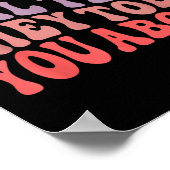 彼らおもしろいが言った爪、 ネイル技術だ ポスター (角)