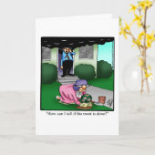 彼らおもしろいにとってハッピーアニバーサリーカード カード (黄色い花)