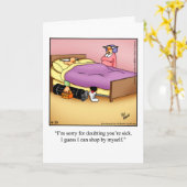 彼らおもしろいにとってハッピーアニバーサリーカード カード (黄色い花)