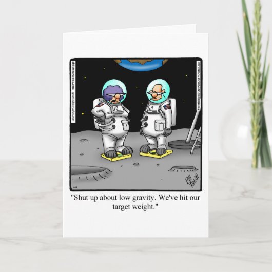 彼らおもしろいにとってハッピーアニバーサリーカード カード (正面)