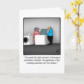 彼らおもしろいのための記念日のグリーティングカード カード (黄色い花)