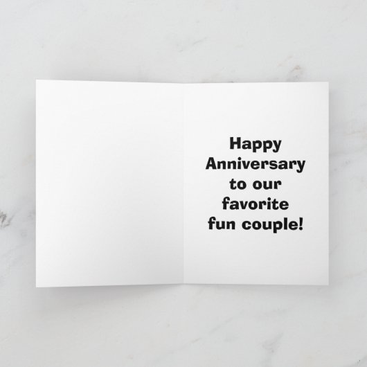 彼らおもしろいの記念日カード» Spectickles» カード (内部)