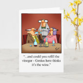 彼らおもしろいの記念日カード» Spectickles» カード (黄色い花)