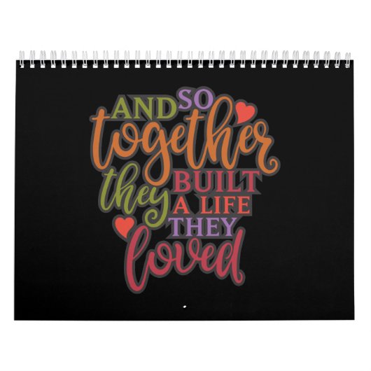 彼らおもしろいは共にライフファミリー懇親会 カレンダー (カバー)