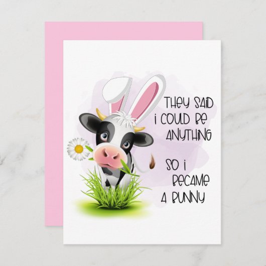 彼らおもしろいは私が何でもできると言った ノートカード (正面/裏面)