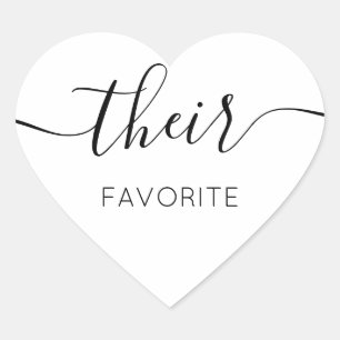 彼らお気に入りののс共謀の好意 ハートシール