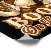 彼らがいる地上十二月女性のカーボーイでブーツ ポスター (角)