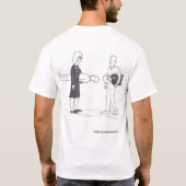 「彼らがここに来るまで、あなたは不完全ではない。」 -Mar Tシャツ (裏面)