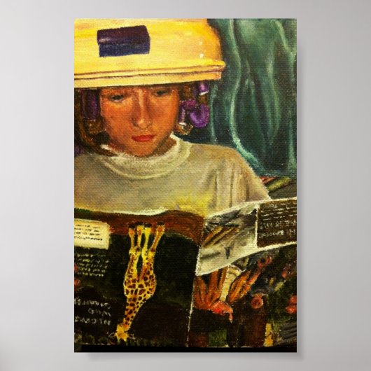 彼らができる考え人のために読 ポスター (正面)