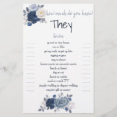 彼らがカードフライヤーをどれだけ知っているか チラシ (正面)