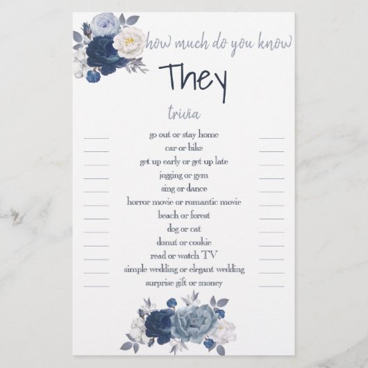 彼らがカードフライヤーをどれだけ知っているか チラシ (正面)