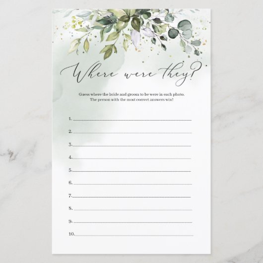 彼らがゲームする場所でボーホユーカリの葉 (正面)