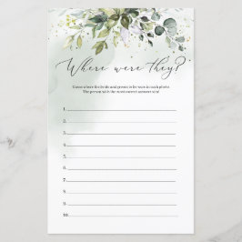 彼らがゲームする場所でボーホユーカリの葉