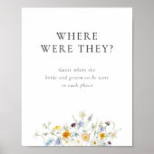 彼らがゲームのサインをした場所 ポスター (正面)