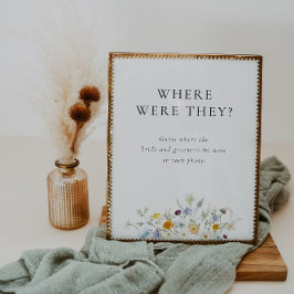 彼らがゲームのサインをした場所 ポスター