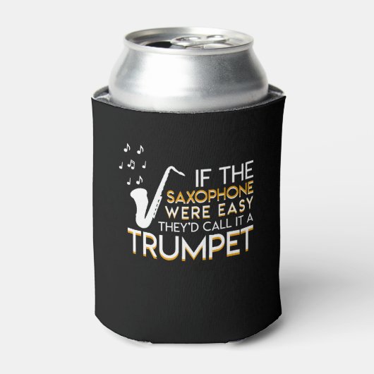 彼らがトランペットと呼ぶサックス奏者簡単 缶クーラー (缶正面)