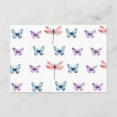 彼らがブライダルゲームした生涯の蝶 エンクロージャーカード (裏面)