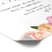 彼らがブライダルシャワーゲームだった場所を推測 ポスター (角)