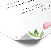 彼らがブライダルシャワーゲームポスターだった場所を推測 ポスター (角)