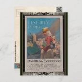 彼らがポスターを消さないように ポストカード (正面/裏面)