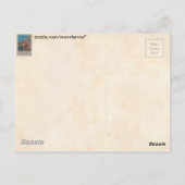 彼らがポスターを消さないように ポストカード (裏面)