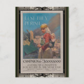 彼らがポスターを消さないように ポストカード (正面)